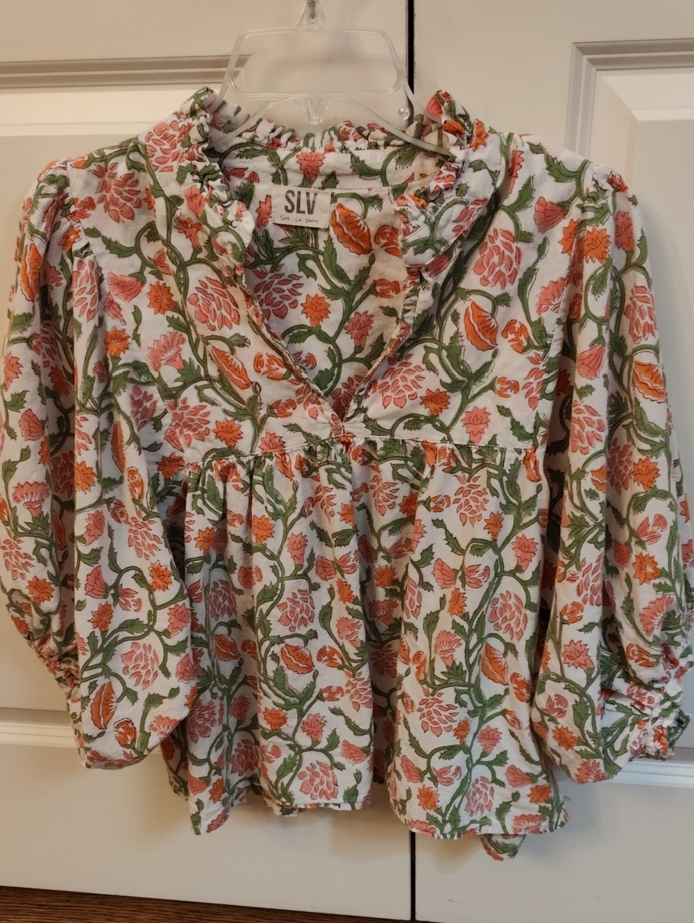 SUR LA VAGUE Women's Zinnia Blouse O/S